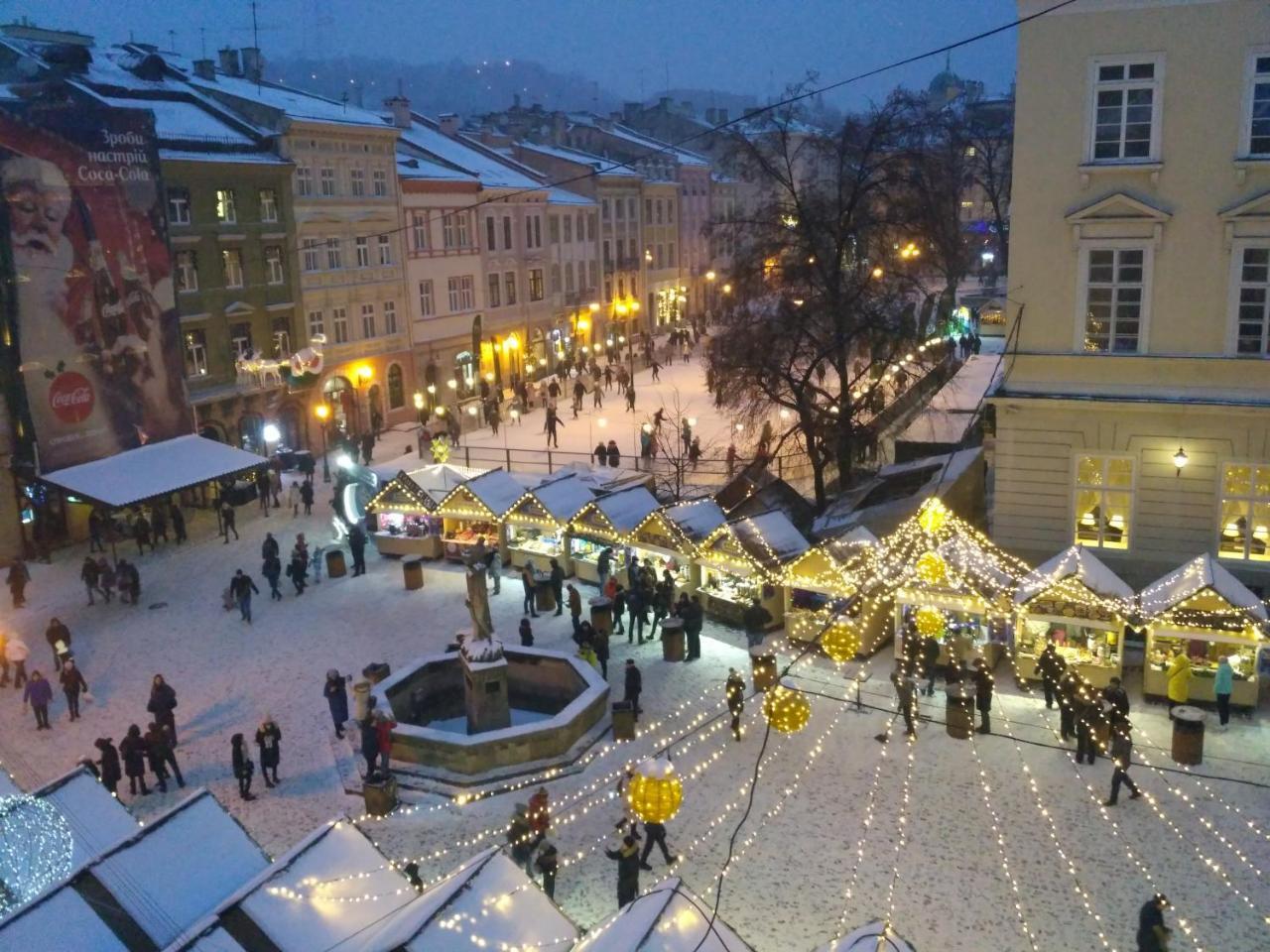 Apartment On Rynok Square Lviv Luaran gambar