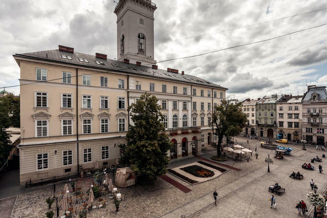 Apartment On Rynok Square Lviv Luaran gambar