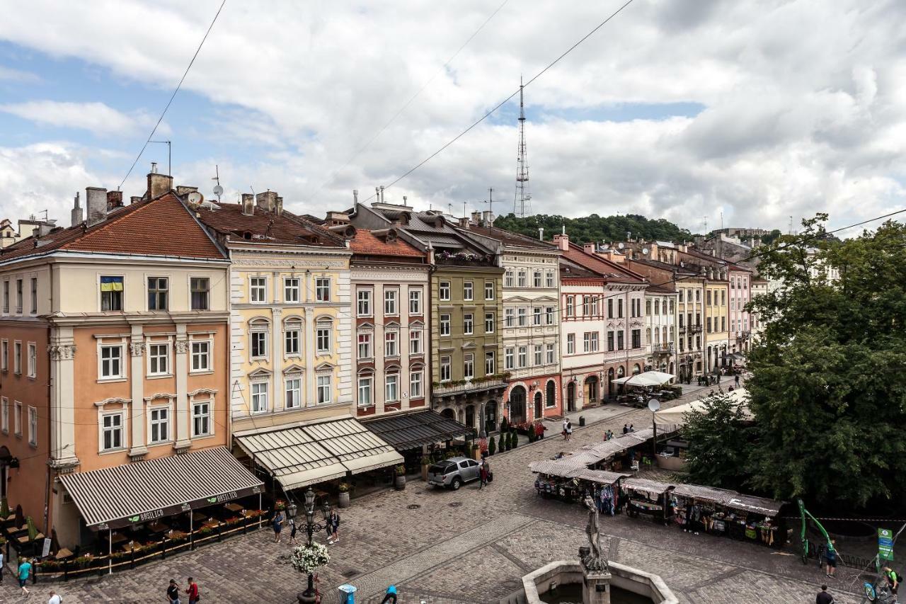 Apartment On Rynok Square Lviv Luaran gambar
